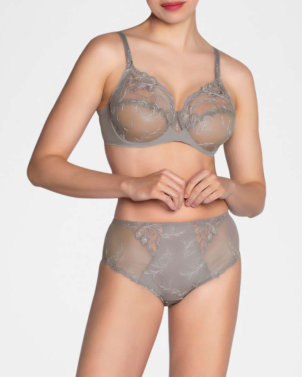 Source Beaute Embroidered Full-Cup Bra